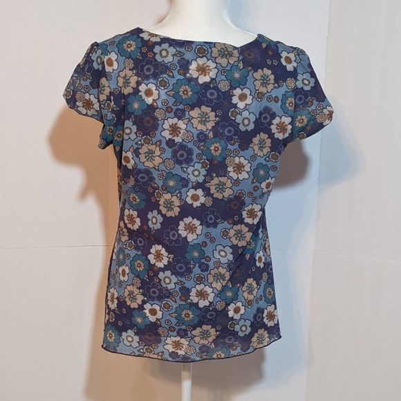 Cha Cha Vente Floral Top XL - Picture 3 of 6